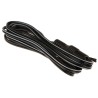 RS PRO 2.1 mm DC Socket to Unterminated Power Cord 1.8 m 12V 1A Polyvinyl Chloride 656-3901