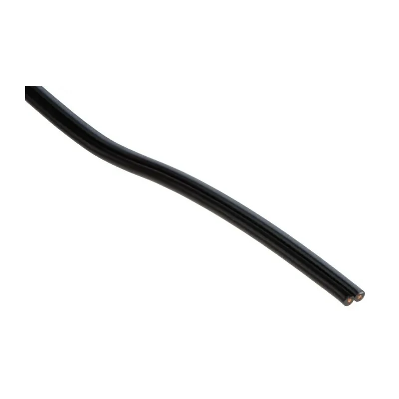 RS PRO 2.1 mm DC Socket to Unterminated Power Cord 1.8 m 12V 1A Polyvinyl Chloride 656-3901