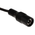RS PRO 2.1 mm DC Socket to Unterminated Power Cord 1.8 m 12V 1A Polyvinyl Chloride 656-3901