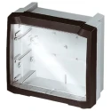 Bopla Bocard (Set) Series ABS Polycarbonate Wall Box, IP65 Transparent Door, 234 mm x 264 mm x 141 mm 20252401.HMT1 BCD 250 G
