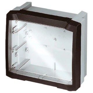 Bopla Bocard (Set) Series ABS Polycarbonate Wall Box, IP65 Transparent Door, 234 mm x 264 mm x 141 mm 20252401.HMT1 BCD 250 G