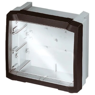 Bopla Bocard (Set) Series ABS Polycarbonate Wall Box, IP65 Transparent Door, 234 mm x 264 mm x 141 mm 20252401.HMT1 BCD 250 G