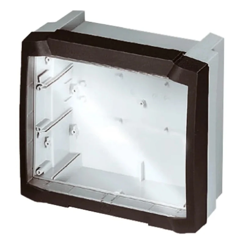 Bopla Bocard (Set) Series ABS Polycarbonate Wall Box, IP65 Transparent Door, 234 mm x 264 mm x 141 mm 20252401.HMT1 BCD 250 G