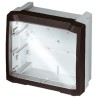 Bopla Bocard (Set) Series ABS Polycarbonate Wall Box, IP65 Transparent Door, 234 mm x 264 mm x 141 mm 20252401.HMT1 BCD 250 G