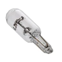 RS PRO Indicator Light Clear Incandescent Lamp 6.3V 200mA 6.7mm Diameter 21.5mm Length 655-9772