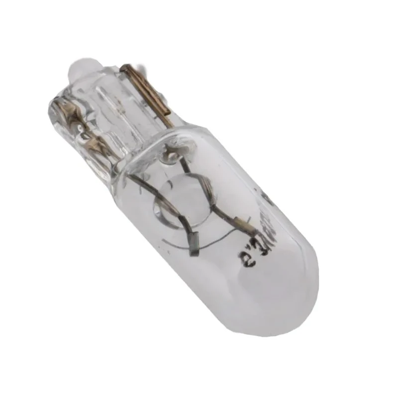 RS PRO Indicator Light Clear Incandescent Lamp 6.3V 200mA 6.7mm Diameter 21.5mm Length 655-9772