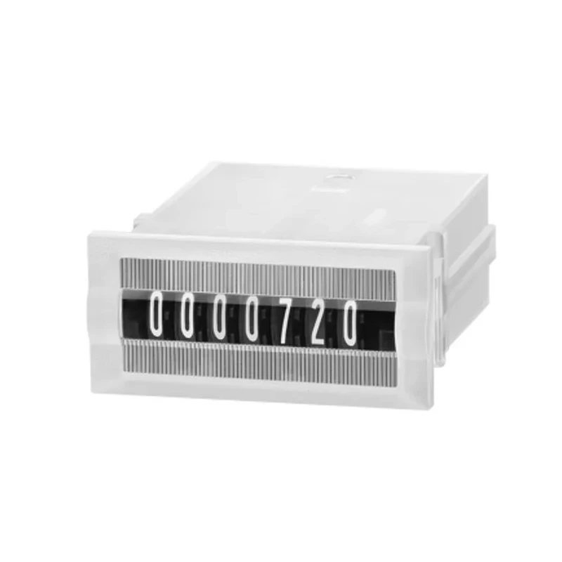 Kubler K07 Micro Cumulative 7-Digit Counter, 10 Hz, 12 V DC Front Panel Mounting 1.139.200.012