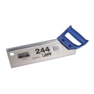 Bahco Professional Hand Saw 305 mm Blade Length, 14 TPI Steel Blade, Plastic Handle 244-12-TEN