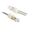 RS PRO Indicator Light Clear T1 Bi-Pin 12V 60mA Filament Lamp 10000h Lifespan 655-9491