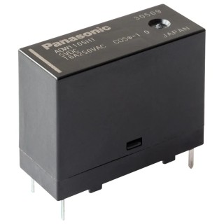 Panasonic PCB Power Relay 12V dc Coil 16A Switching Current SPST ADW1212HTW