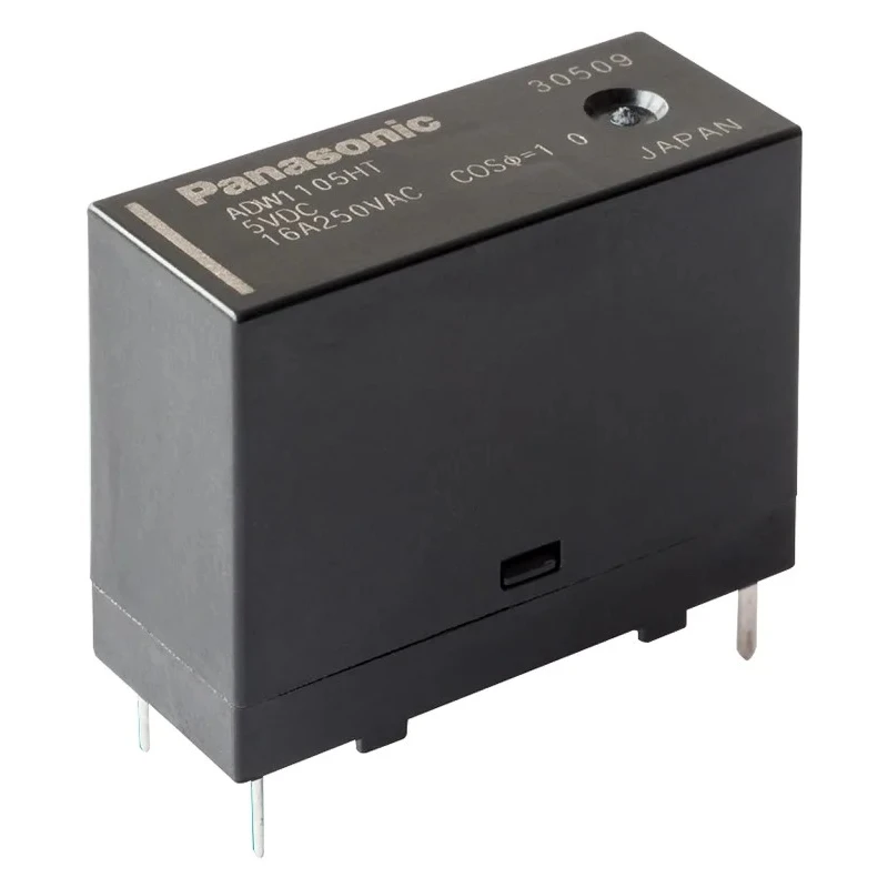 Panasonic PCB Power Relay 12V dc Coil 16A Switching Current SPST ADW1212HTW