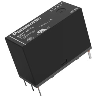 Panasonic Power Relay PCB Mount SPST 3V DC Coil 16A Switching Current ADW1103HLW