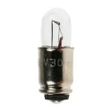 RS PRO Indicator Light, Clear, 36 V, 30 mA, 5000 h, T1 3/4 Lamp Designation 655-9514