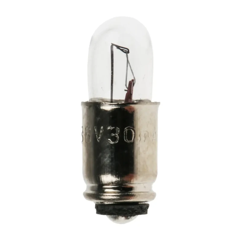 RS PRO Indicator Light, Clear, 36 V, 30 mA, 5000 h, T1 3/4 Lamp Designation 655-9514