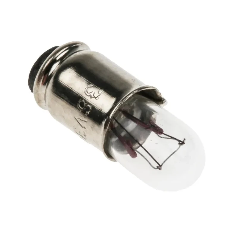 RS PRO Indicator Light, Clear, 36 V, 30 mA, 5000 h, T1 3/4 Lamp Designation 655-9514