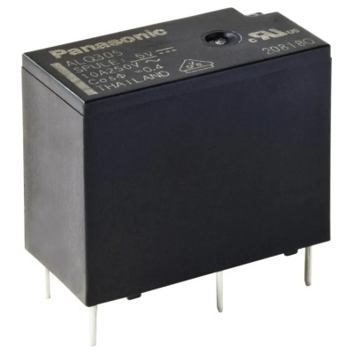 Panasonic PCB Power Relay 5V DC Coil 10A Switching Current SPDT ALQ105