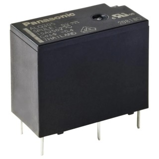 Panasonic PCB Power Relay 12V DC Coil 10A Switching Current SPDT ALQ112