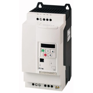 Eaton Inverter Drive 7.5 kW 3 Phase Vector Control Flange Mount DC1 Series 400V 18A 185761 DC1-34018FB-A20CE1