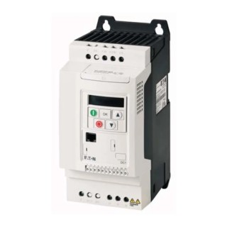 Eaton Inverter Drive 4 kW 3 Phase Vector Control Flange Mount DC1 Series 185755 DC1-349D5FB-A20CE1