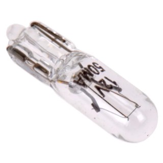 RS PRO Indicator Light, Clear, 12V, 50mA 655-9700
