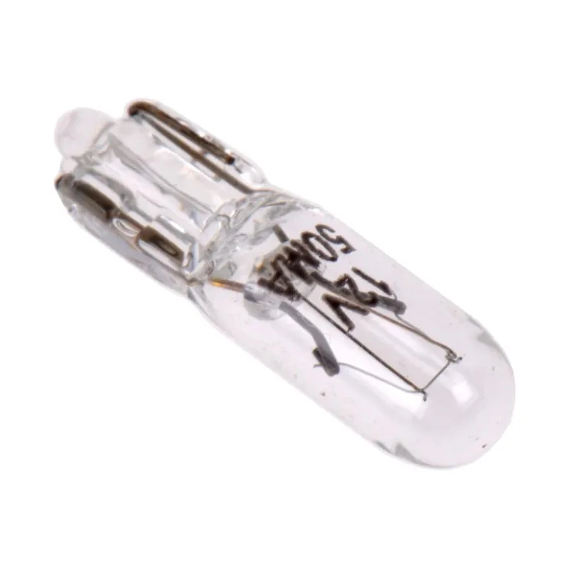 RS PRO Indicator Light, Clear, 12V, 50mA 655-9700