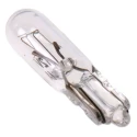 RS PRO Indicator Light, Clear, 12V, 50mA 655-9700