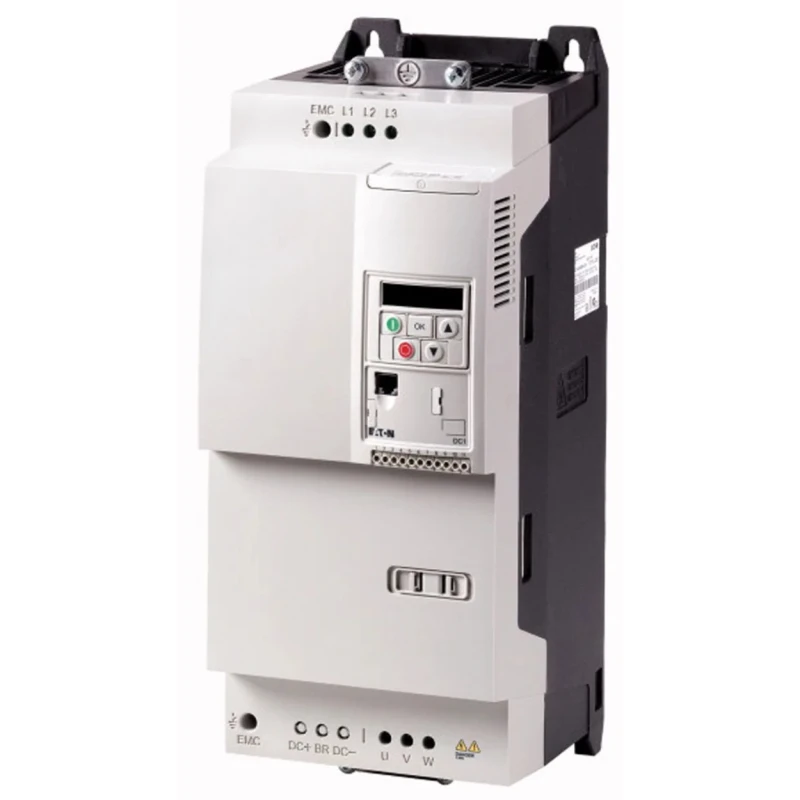 Eaton 18.5 kW 3 Phase Inverter Drive DC1 Series 400V AC 39A 185781 DC1-34039FB-A20CE1