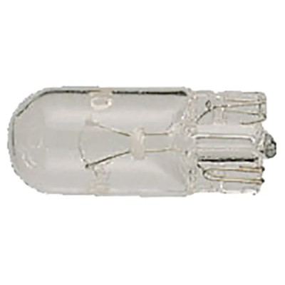 RS PRO Incandescent Indicator Light Clear Lens 6.3V 150mA 10.29mm Diameter 27.7mm Length 655-9716