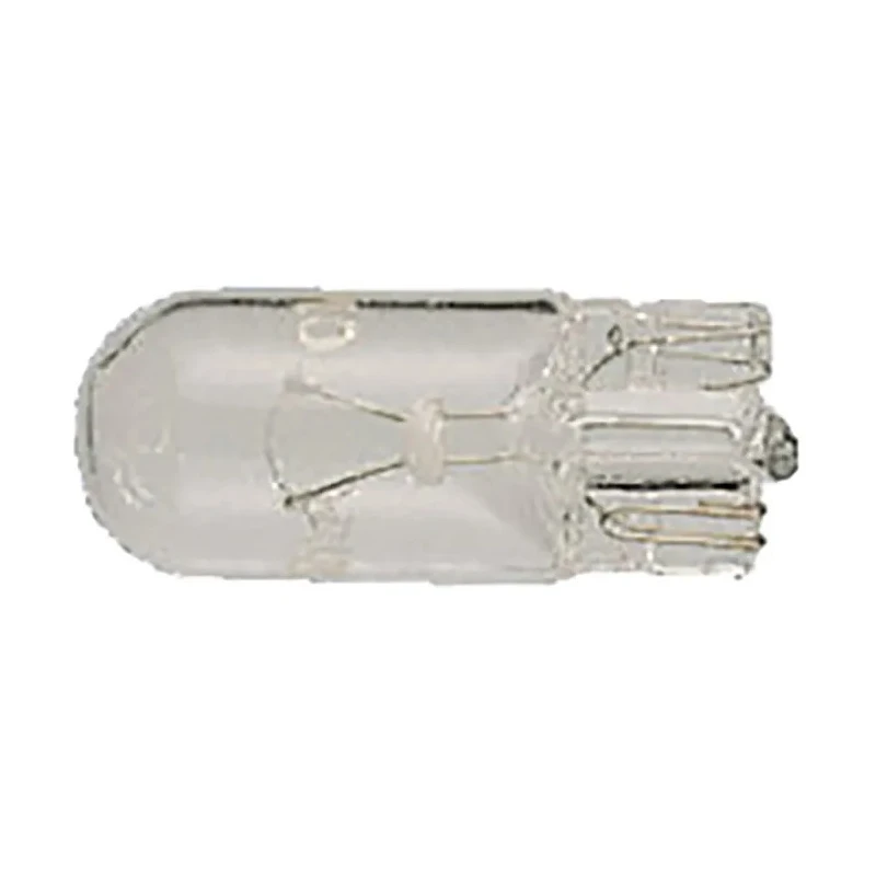 RS PRO Incandescent Indicator Light Clear Lens 6.3V 150mA 10.29mm Diameter 27.7mm Length 655-9716
