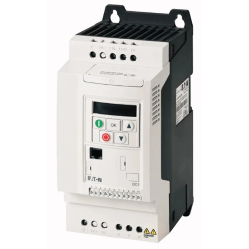 Eaton Inverter Drive, Single Phase, 1.5 kW, 230V AC, 7A Output, DC1 Series 185812 DC1-127D0FB-A20CE1