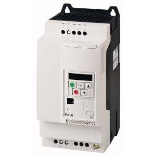 Eaton Inverter Drive, 4 kW, 1 Phase, DC1 Series, 230V AC, 15.3 A, Vector Control 185800 DC1-12015NB-A20CE1