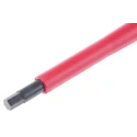 Bahco Standard Screwdriver, 4 mm Tip, 150 mm Alloy Steel Blade, Bi-Material Ergonomic Handle, VDE 1000V Insulated BE-8704S