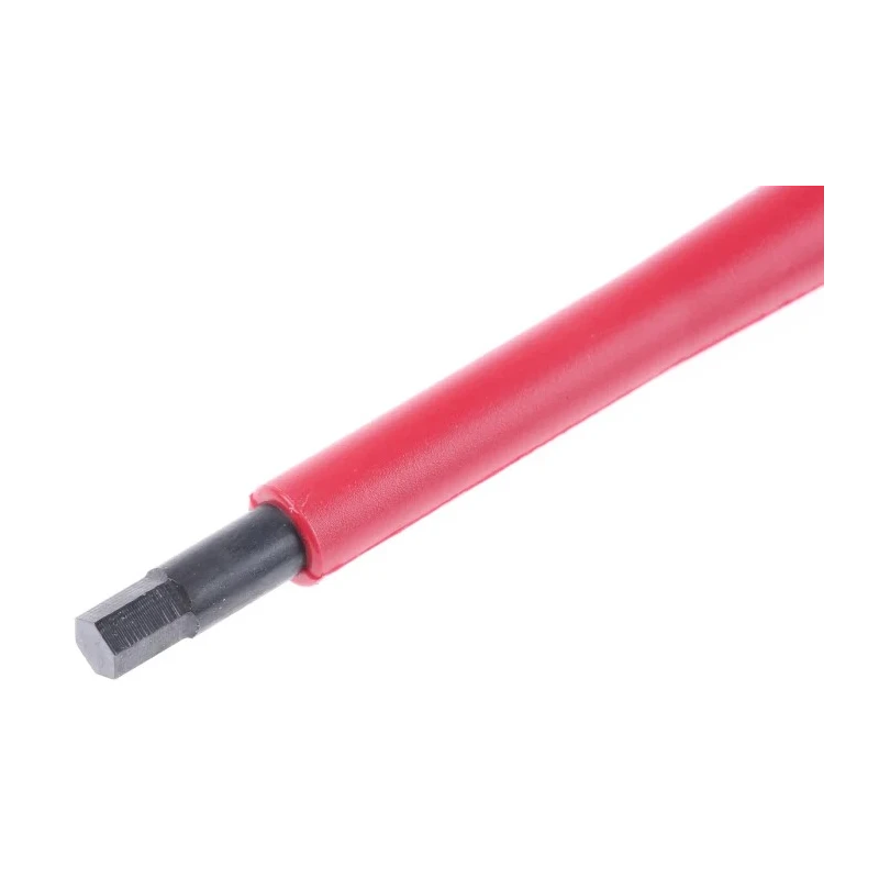 Bahco Standard Screwdriver, 4 mm Tip, 150 mm Alloy Steel Blade, Bi-Material Ergonomic Handle, VDE 1000V Insulated BE-8704S