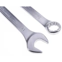 Bahco 12-Piece Ring Spanner Set 8 To 19 mm Vanadium Extra Steel Nickel Chrome Plated 111M/SH12