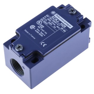 Telemecanique Sensors ZCKJ Series Limit Switch, 2 NC Contacts, IP65 Metal Housing, 240V AC, 3A ZCKJ7H29