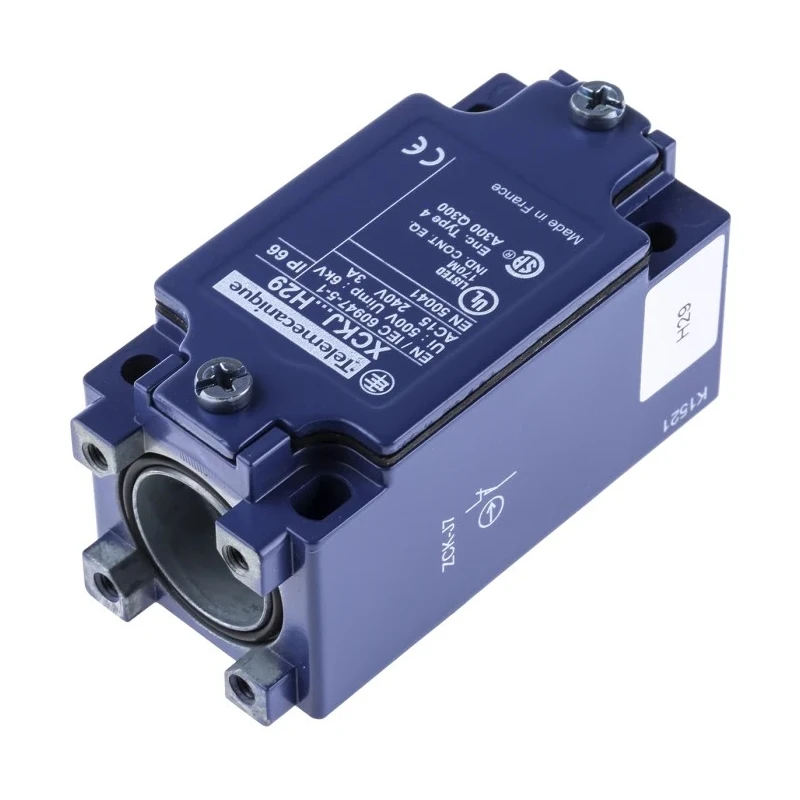 Telemecanique Sensors ZCKJ Series Limit Switch, 2 NC Contacts, IP65 Metal Housing, 240V AC, 3A ZCKJ7H29