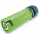 ITT Cannon Industrial Power Connector Veam Snaplock Cable Mount 250A 1kV IP65 Green 