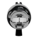 Schneider Electric Harmony Series 3 Position Selector Switch Head 22 mm Cutout Black Handle IP66 IP67 IP69 ZB4BJ7