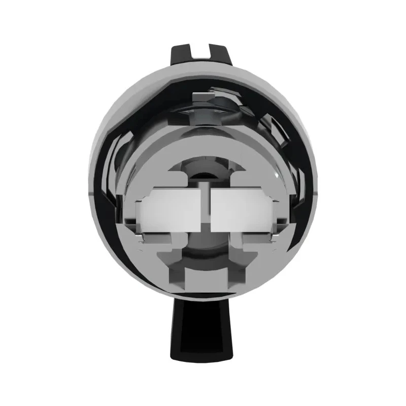 Schneider Electric Harmony Series 3 Position Selector Switch Head 22 mm Cutout Black Handle IP66 IP67 IP69 ZB4BJ7