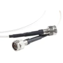 Radiall Test Pro Series Coaxial Cable Male Type N to Male N Type, 1.8 m 50 Ω R288940009