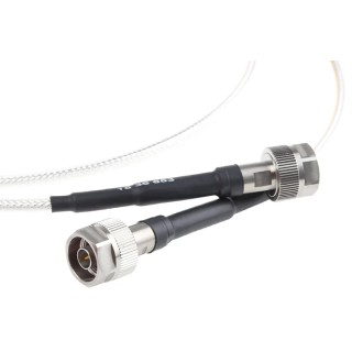 Radiall Test Pro Series Coaxial Cable Male Type N to Male N Type, 1.8 m 50 Ω R288940009