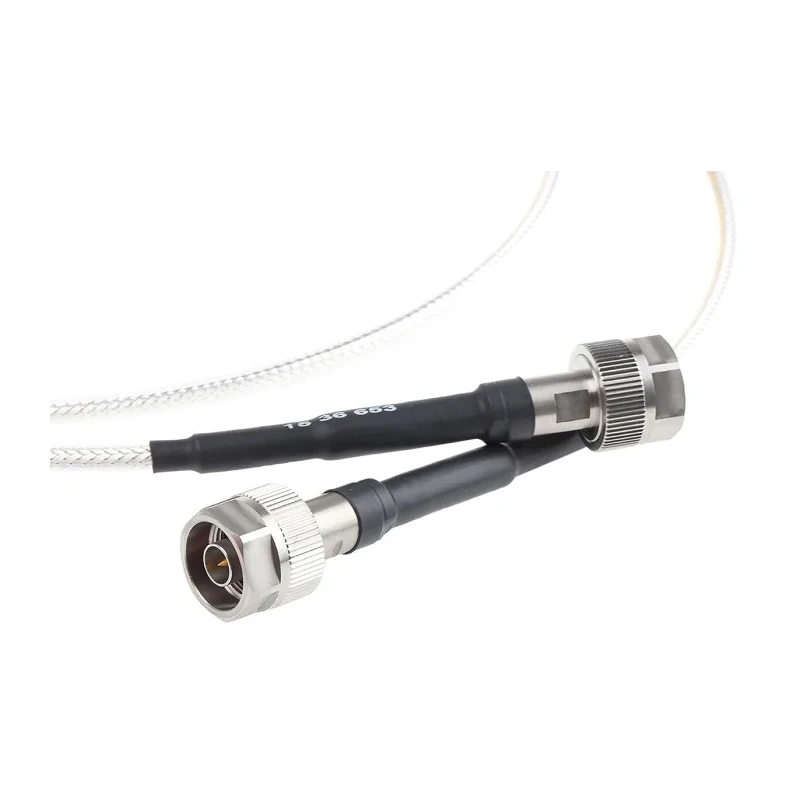 Radiall Test Pro Series Coaxial Cable Male Type N to Male N Type, 1.8 m 50 Ω R288940009