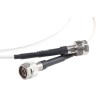 Radiall Test Pro Series Coaxial Cable Male Type N to Male N Type, 1.8 m 50 Ω R288940009