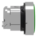 Schneider Electric Harmony XB4 Series Green Round Spring Return Push Button Head 22 mm Cutout ZB4BA331