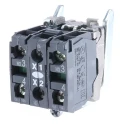 Schneider Electric Harmony Series Contact & Light Block, 24V ac/dc, White LED Light, 2 NO ZB4BW0B13