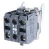 Schneider Electric Harmony Series Contact & Light Block, 24V ac/dc, White LED Light, 2 NO ZB4BW0B13
