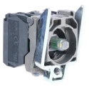 Schneider Electric Harmony Series Contact & Light Block, 24V ac/dc, White LED Light, 2 NO ZB4BW0B13