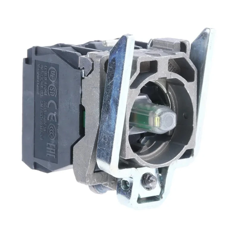 Schneider Electric Harmony Series Contact & Light Block, 24V ac/dc, White LED Light, 2 NO ZB4BW0B13