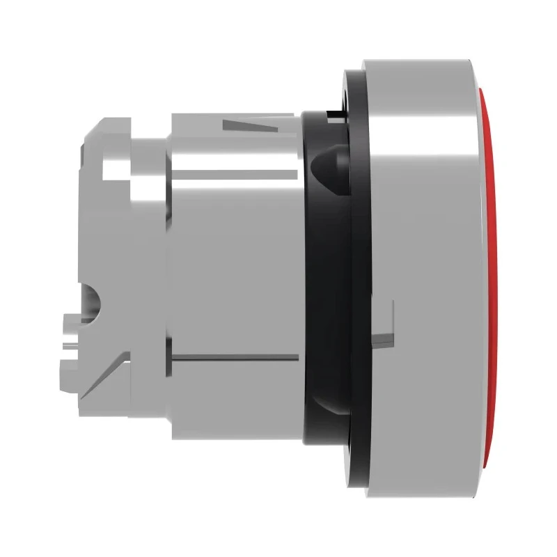 Schneider Electric Harmony XB4 Series Red Spring Return Push Button Head, 22mm Cutout, IP69K, IP66, IP67 ZB4BA434