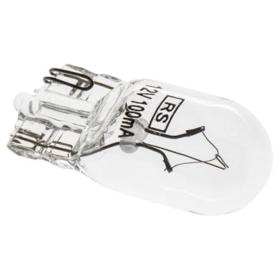 RS PRO Indicator Light Clear Incandescent Lamp 6.3V 150mA T-3¼ Wedge Base 655-9788